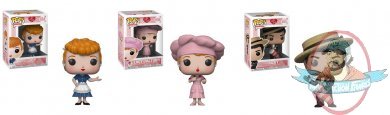 Pop! Television I Love Lucy Set of 3 Vinyl Figure Funko