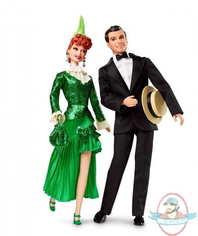 I Love Lucy Barbie The Diet Lucille Ball and Ricky Ricardo by Mattell