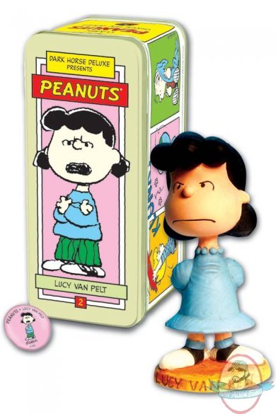 Classic Peanuts Character Statue #2 Lucy Van Pelt by Dark Horse