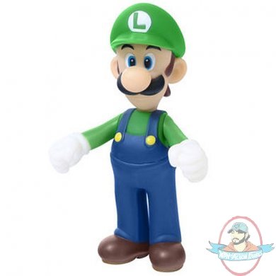 Super Mario Brothers 5 inch Classic Figure Luigi