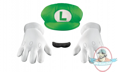 Nintendo Luigi Adult Accessory Kit by Disguise Inc