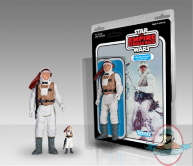 Star Wars Luke Hoth Kenner Jumbo Figure by Gentle Giant