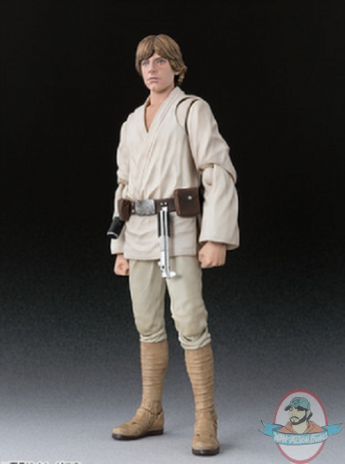 S.H.Figuarts Star Wars A New Hope Luke Skywalker Action Figure Bandai