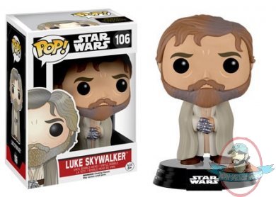 Pop! Star Wars The Force Awakens Luke Skywalker #106 Figure Funko