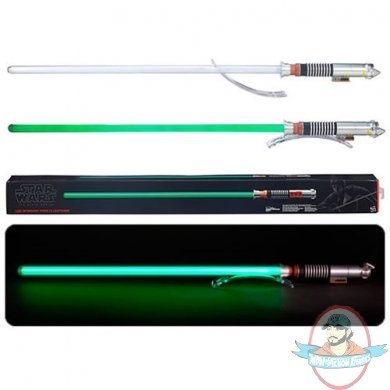 Star Wars Episode 6 Luke Skywalker Force FX LightSaber 