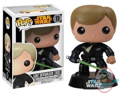 Pop! Star Wars Vaulted Jedi Luke Skywalker Vinyl Figure by Funko