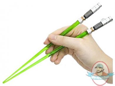 Star Wars Lightsaber Chopsticks Luke Skywalker Green by Kotobukiya