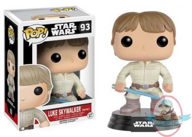 Pop! Star Wars Bespin Luke Skywalker #93 Figure Funko