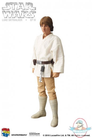 Ultimate Unison UU Luke Skywalker Star Wars 12" inch figure Enterbay