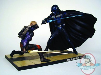 Kotobukiya Luke vs Vader 30th Annivers Limited Edition Vinyl Model Kit