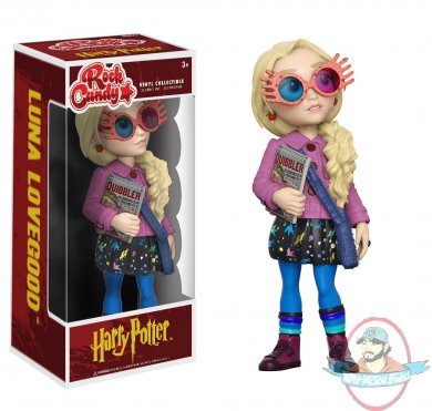 Rock Candy Harry Potter: Luna Lovegood Vinyl Figure Funko      