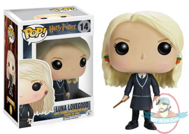 Pop! Movies Harry Potter Series 2 Luna Lovegood #14 Vinyl Figure Funko