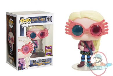 Pop! Harry Potter Luna Lovegood with Glasses Exclusive #41 Funko F