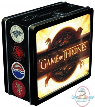 Game of Thrones Lunchbox by Dark Horse