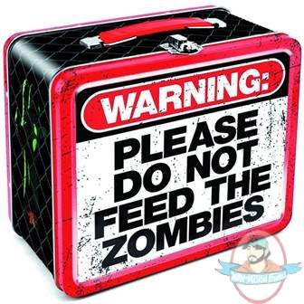 Zombie Warning Lunchbox 