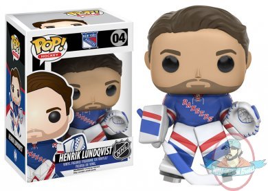 Pop! NHL Hockey Henrik Lundqvist #4 Vinyl Figure by Funko