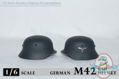 ZYTOYS 1:6 Action Accessories ZY-M42-LW  M42 German LW Helmet