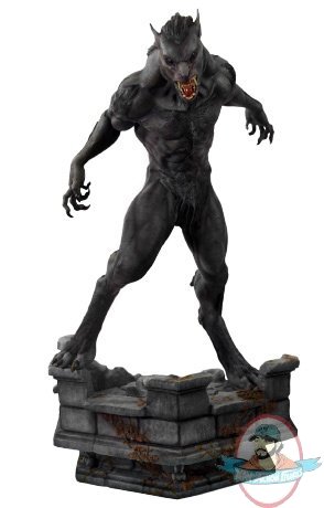 Underworld 1/4 Scale Lycan Statue by Hollywood Collectibles
