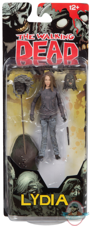 The Walking Dead Series Comic 5 Lydia Action Figure by McFarlane