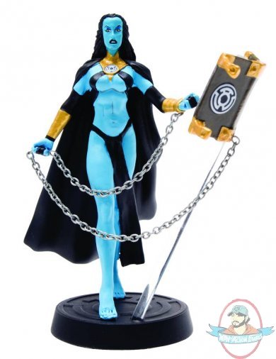 DC Blackest Night Figurine Collection Magazine 15 Lyssa Drak Eaglemoss