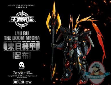 1/6 Scale Honor of Kings Lyu Bu The Doom Mecha ThreeZero