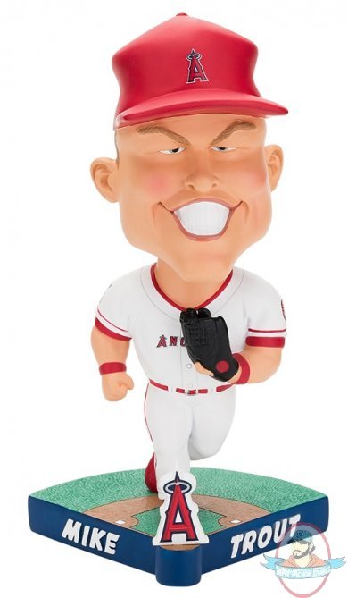 Mike Trout Los Angeles Angels 2017 MLB Caricature BobbleHead Forever 