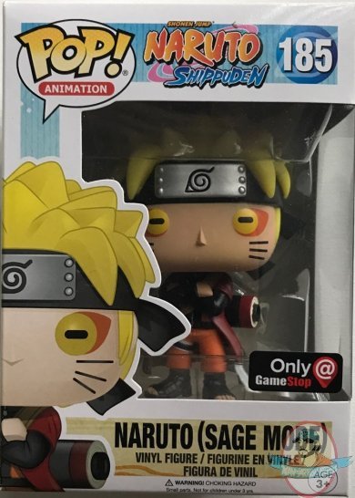 Figurine Naruto Sage Mode / Naruto / Funko Pop Animation 185