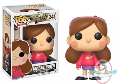Pop! Disney: Gravity Falls Mabel Pines #241 Vinyl Figure by Funko