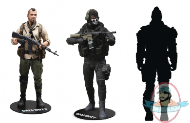 Call of Duty 7 inch Set of 3 Action Figures McFarlane