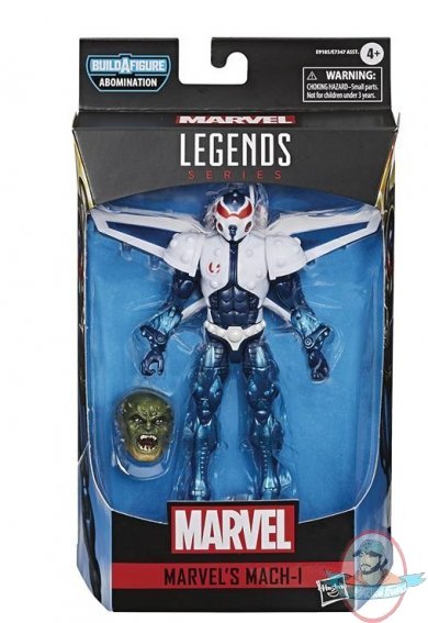 Avengers Legends Video Game Marvel's Mach1 Figures Hasbro 