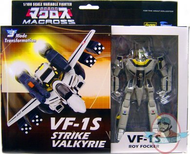 Robotech Macross 5 Inch 1/100 Scale Transformable Series 4 
