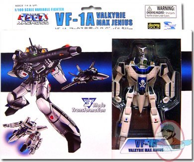 Robotech Macross 5 In 1/100 Sc Trans Ser 1 #3 Veritech Fighter Max 