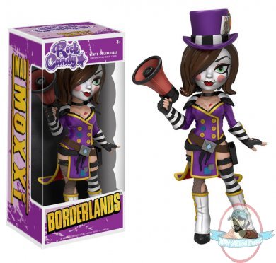 Rock Candy: Borderlands Mad Moxxi Vinyl Figure Funko      