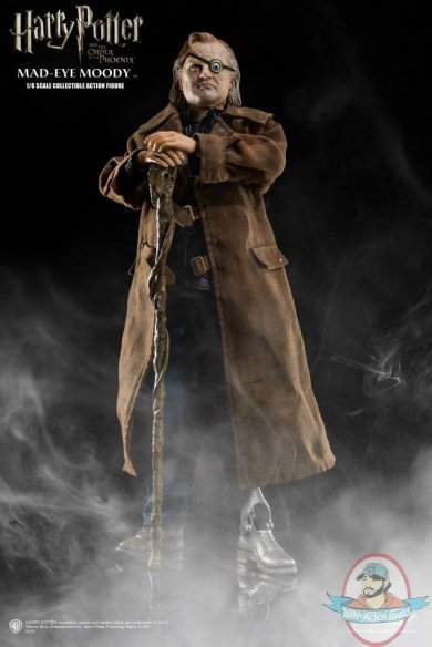 1/6 Harry Potter and The Order of the Phoenix Alastor Mad-Eye Moody