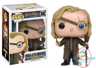 Pop! Movies Harry Potter: Mad-Eye Moody #38 Figure Funko