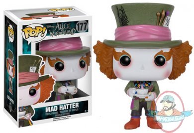 Pop! Disney: Alice in Wonderland Mad Hatter #177 Vinyl Figure Funko