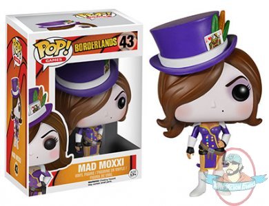 Pop! Games: Borderlands Mad Moxxi Vinyl Figure Funko