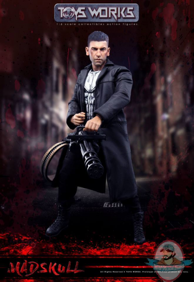 Toys Works 1/6 Sixth Scale MadSkull Action Figure TW001