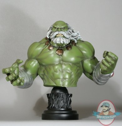 Maestro Hulk Mini Bust by Bowen Designs