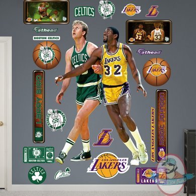 Fathead NBA 75th Anniversary 5-Piece Mini Decal Set