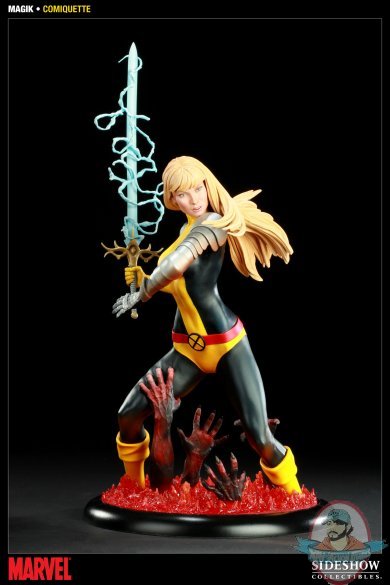 Marvel Magik Comiquette Polystone Statue by Sideshow Collectibles