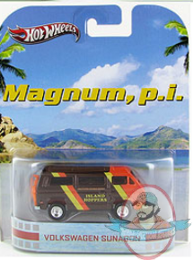 Hot Wheels Retro Entertainment 1:64 Volkswagen Sunagon Magnum P.I.
