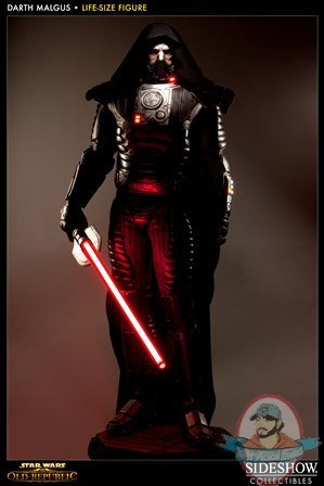 Star Wars Darth Malgus Life-Size Figure by Sideshow Collectibles