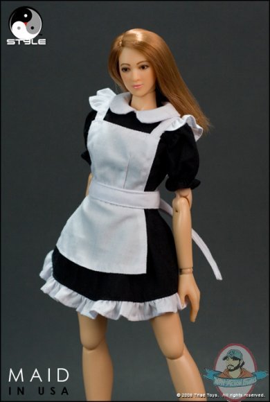  Maid in Usa Female Outfit Set by Triad Toys