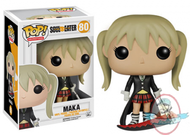 Pop! Anime: Soul Eater Maka #80 Vinyl Figure Funko