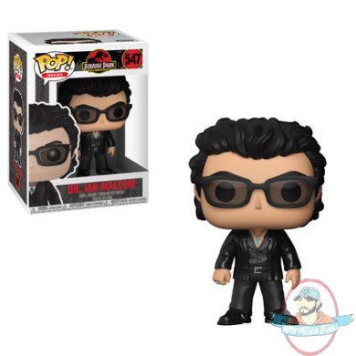 Pop! Movies Jurassic Park Dr. Ian Malcolm #547 Vinyl Figure Funko