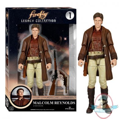 Firefly Malcolm Reynolds Legacy Collection Action Figure Funko