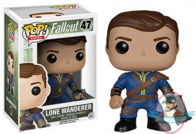 Pop! Games: Fallout 3 Lone Wanderer Male Vinyl Figure Funko