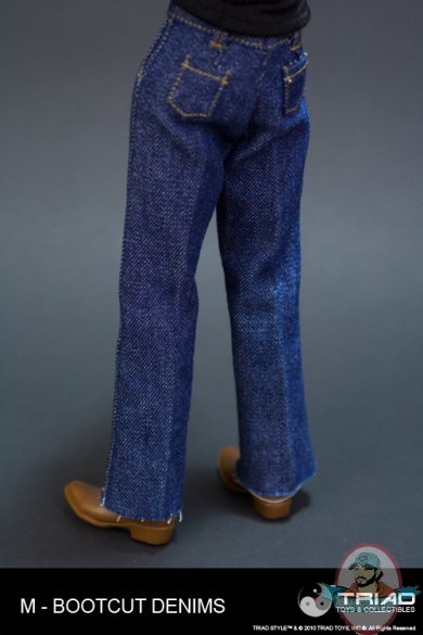 Male Jeans Bootcut Denims by Triad Toys