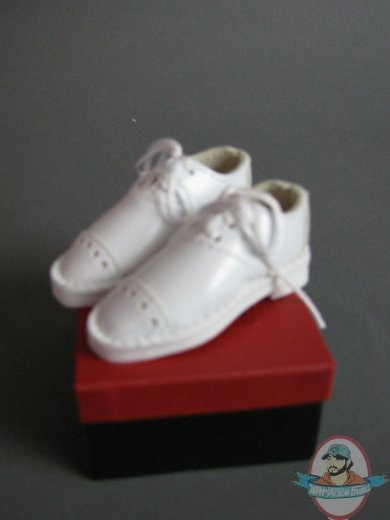 Male Shoes White by Triad Toys